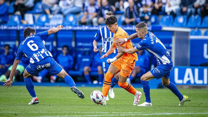 Nhận định soi kèo Valencia vs Alaves lúc 03h00 ngày 09/03/2026