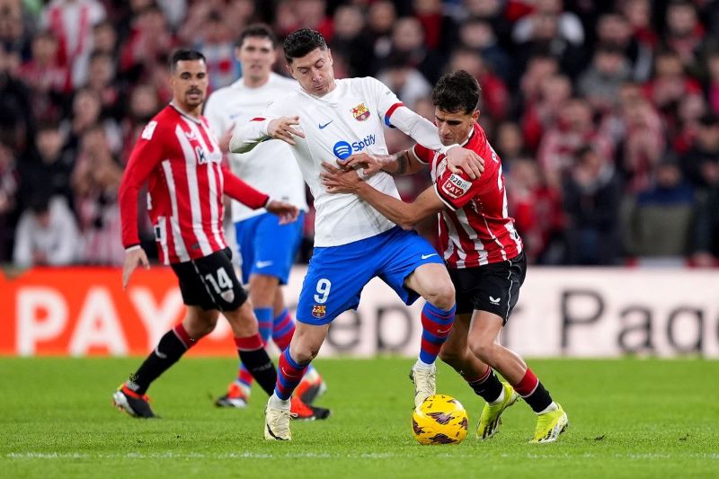 Nhận định soi kèo Bilbao vs Barcelona lúc 22h15 ngày 08/03/2026