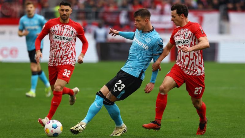 Nhận định soi kèo Freiburg vs Bayer Leverkusen lúc 21h30 ngày 07/03/2026